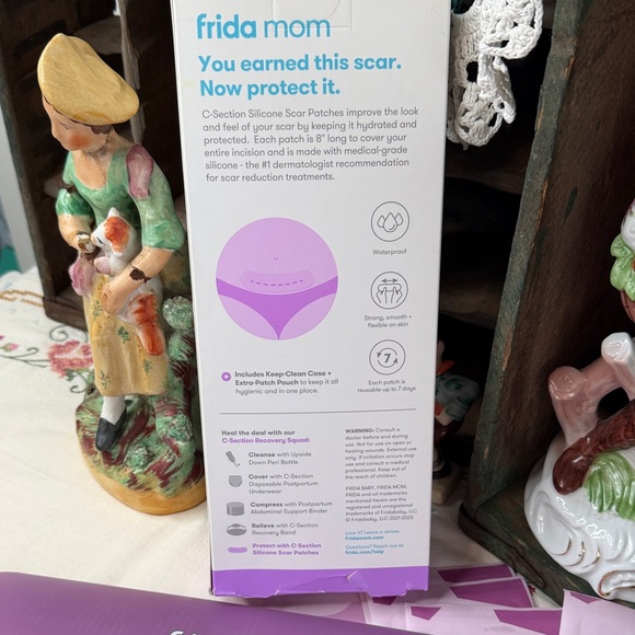 Frida Mom C-Section Silicone Scar Patches - Picture 4 of 5